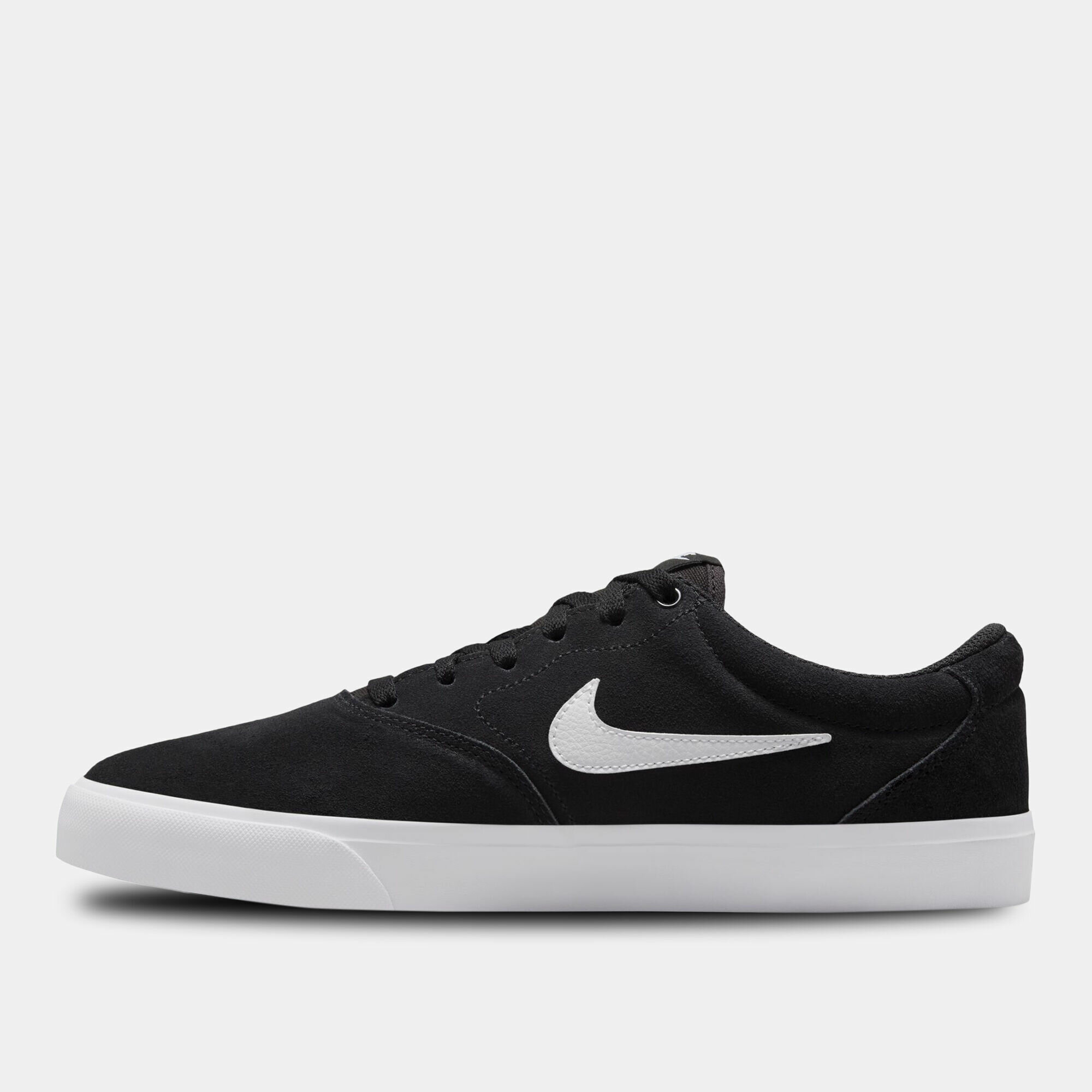 Кеды NIKE Charge Suede, размер 10 US, Черный/Белый/Белый — фото 1