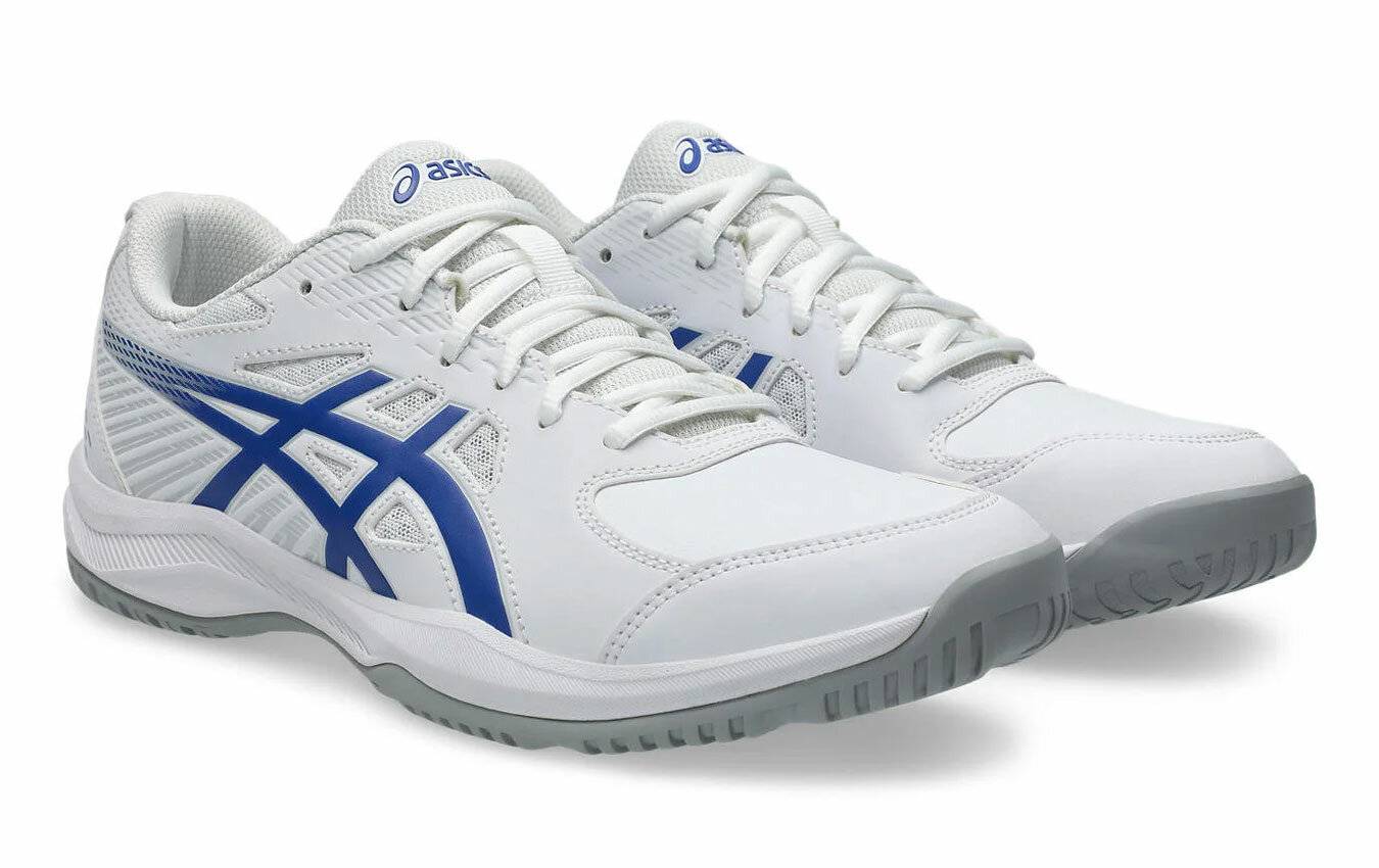 Кроссовки ASICS Court Slide 4, размер 11.5 US, белый — фото 1