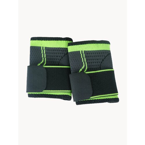 Фиксатор лучезапястный (бинт) спортивный, 2 штуки, размер универсальный / Бандаж на запястье / Компрессионный суппорт для фиксации руки