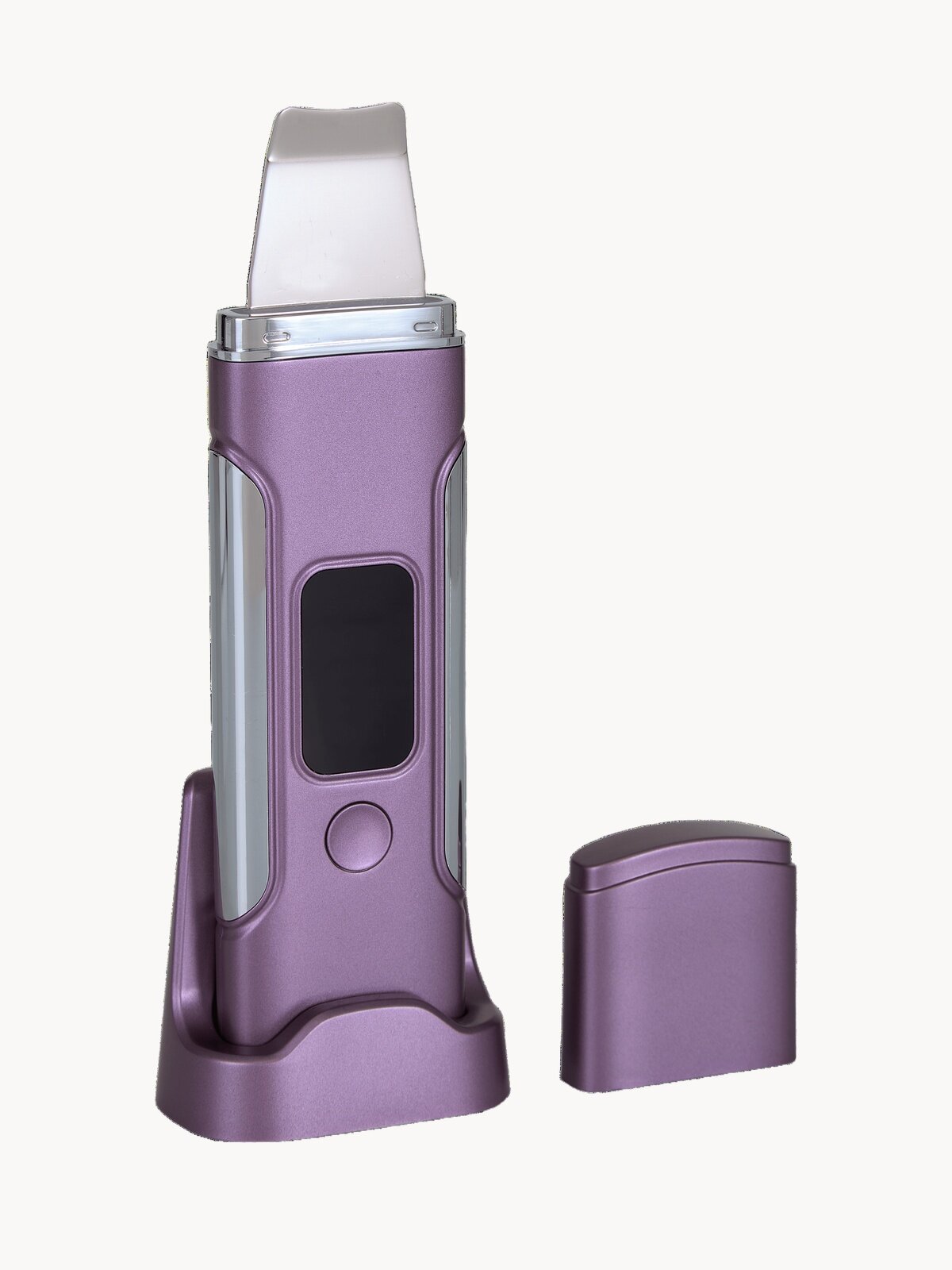 OLZORI Аппарат для ультразвуковой чистки лица U-Sonic Pro с гальваническими токами и EMS