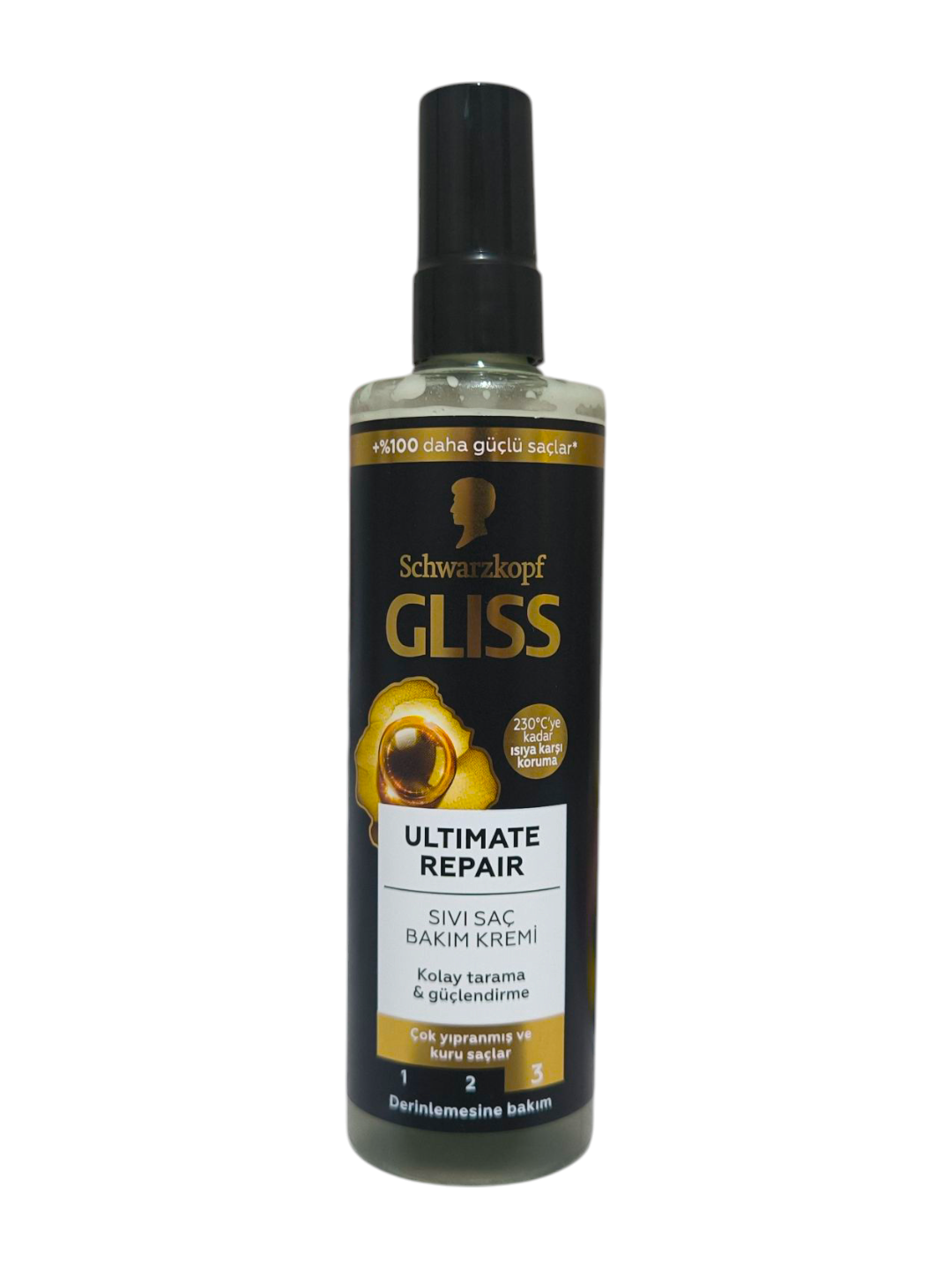 GLISS Oil Nutritive Спрей для волос с маслом марулы и Омега 9, 200 мл