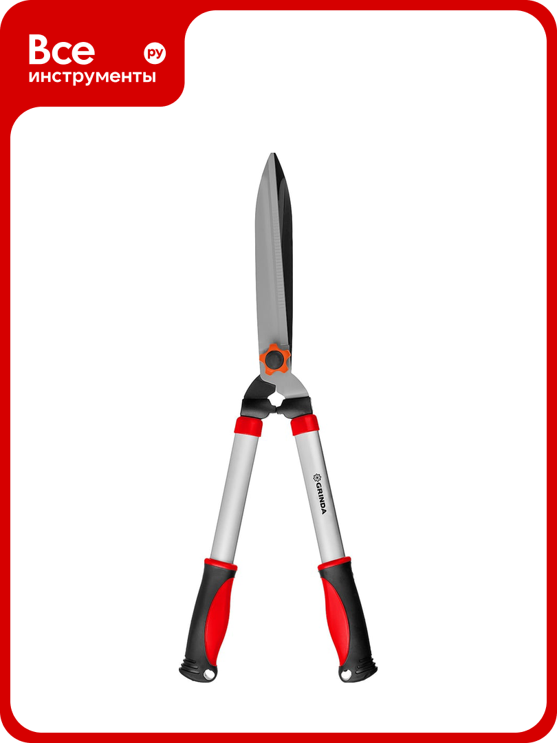 Кусторез со стальными рукоятками Grinda GH-630 630мм 8-423551_z02