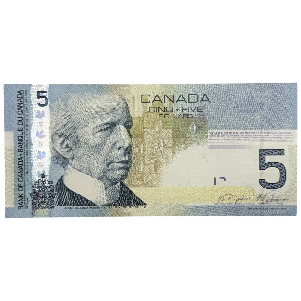 Канада 5 долларов 2010 г. (Серия HPS)