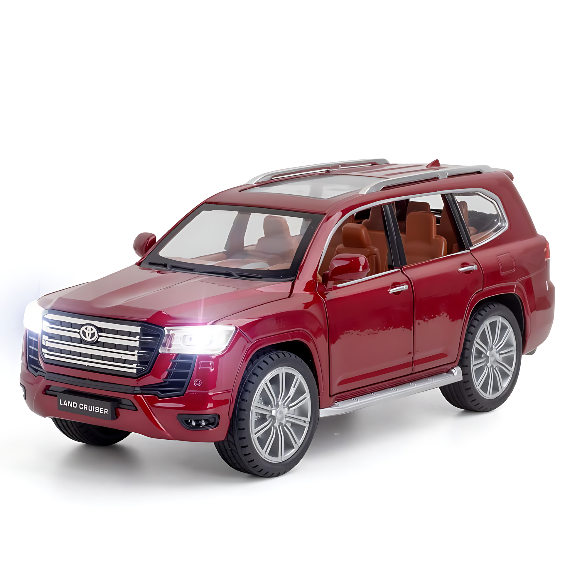 Машинка металлическая 1:24, Toyota Land Cruiser, LC300, бренд