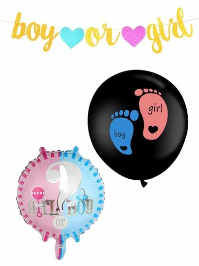 Гендерный шар "Boy or Girl", для определения пола будущего ребенка