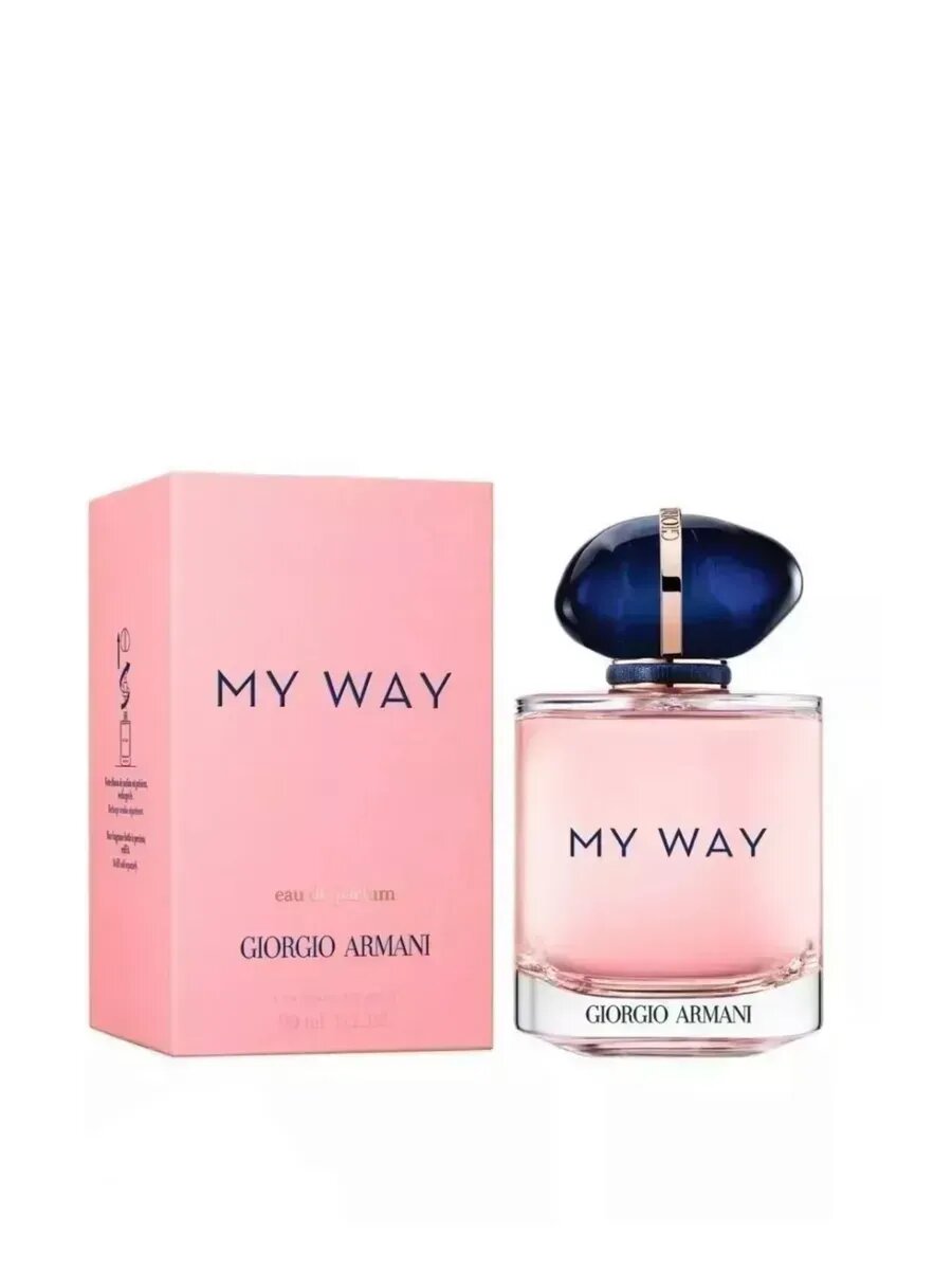 Духи ароматный Armani My Way, женские, восточные, фужерные, 90мл — фото 1