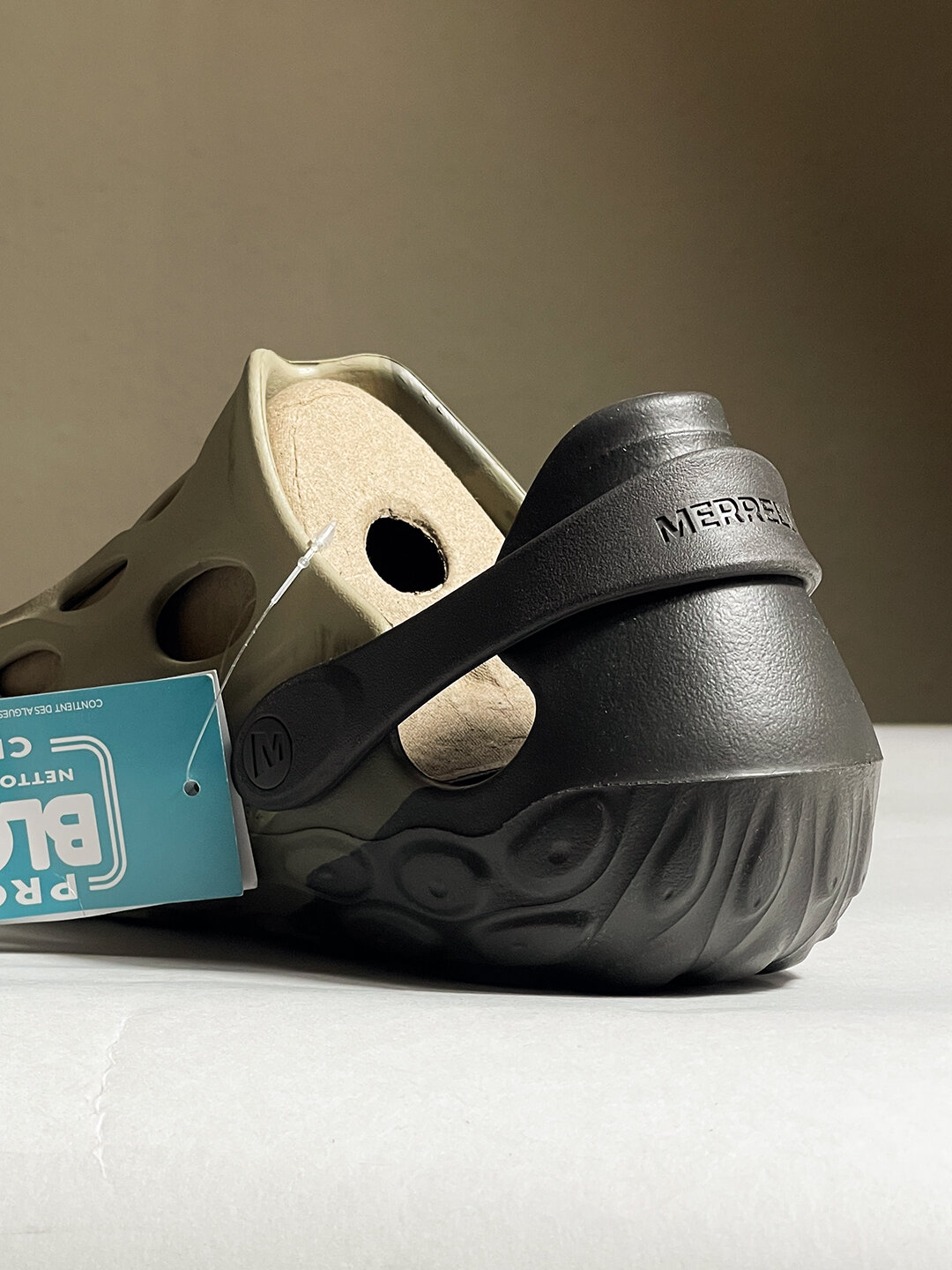 Акваобувь MERRELL Merrell Hydro Moc, размер 44-45, 123 зеленый — фото 1