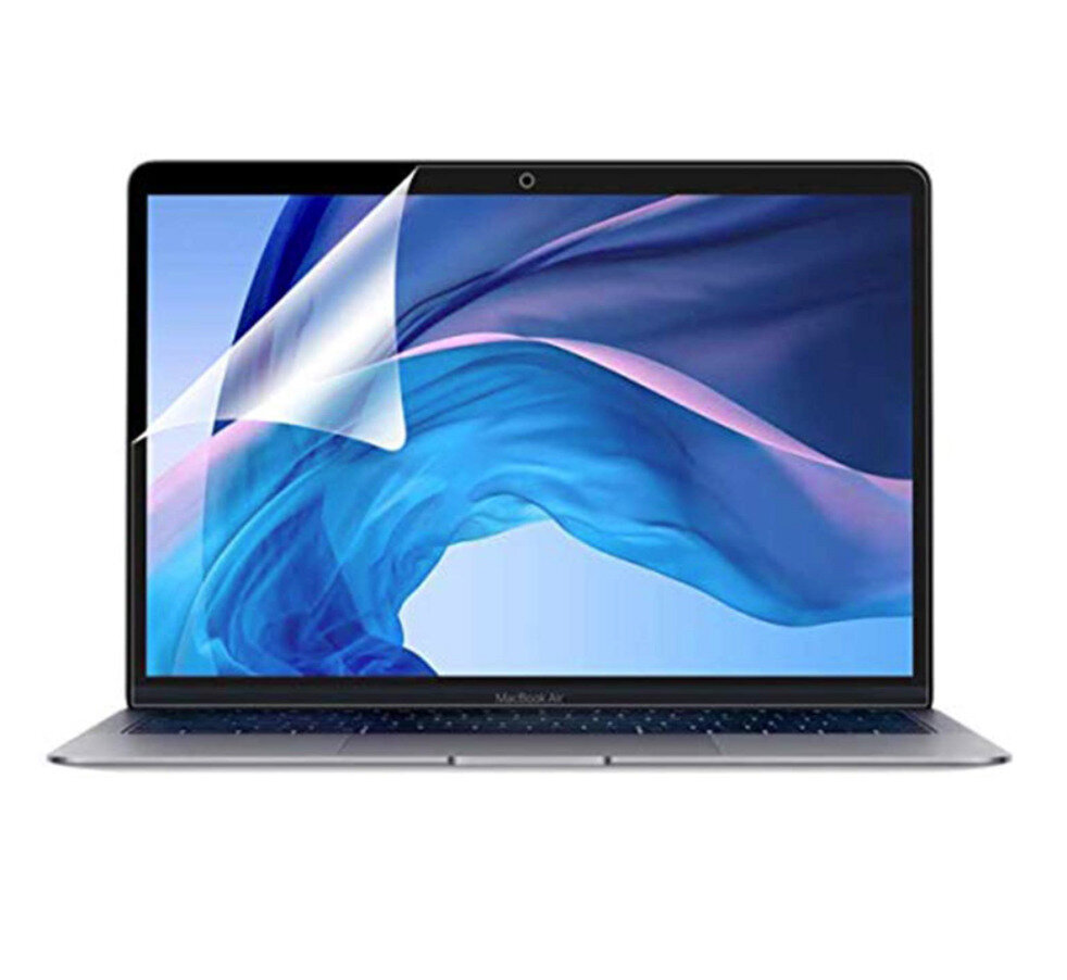 Глянцевая пленка для MacBook Air 13 M1, MacBook Pro 13 M1 M2 / Защитная пленка для экрана Макбук Аир 13 и Макбук Про 13 2016-2020 (A1932 A2179 A2337 A1706 A1708 A1989 A2159 A2251 A2289 A2338),2шт