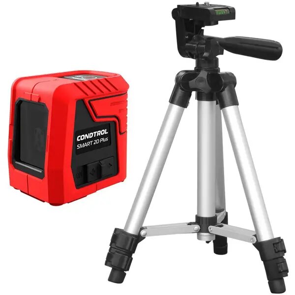 Уровень лазерный Condtrol Smart 2D Plus Set зеленый луч штатив в комплекте 30 м