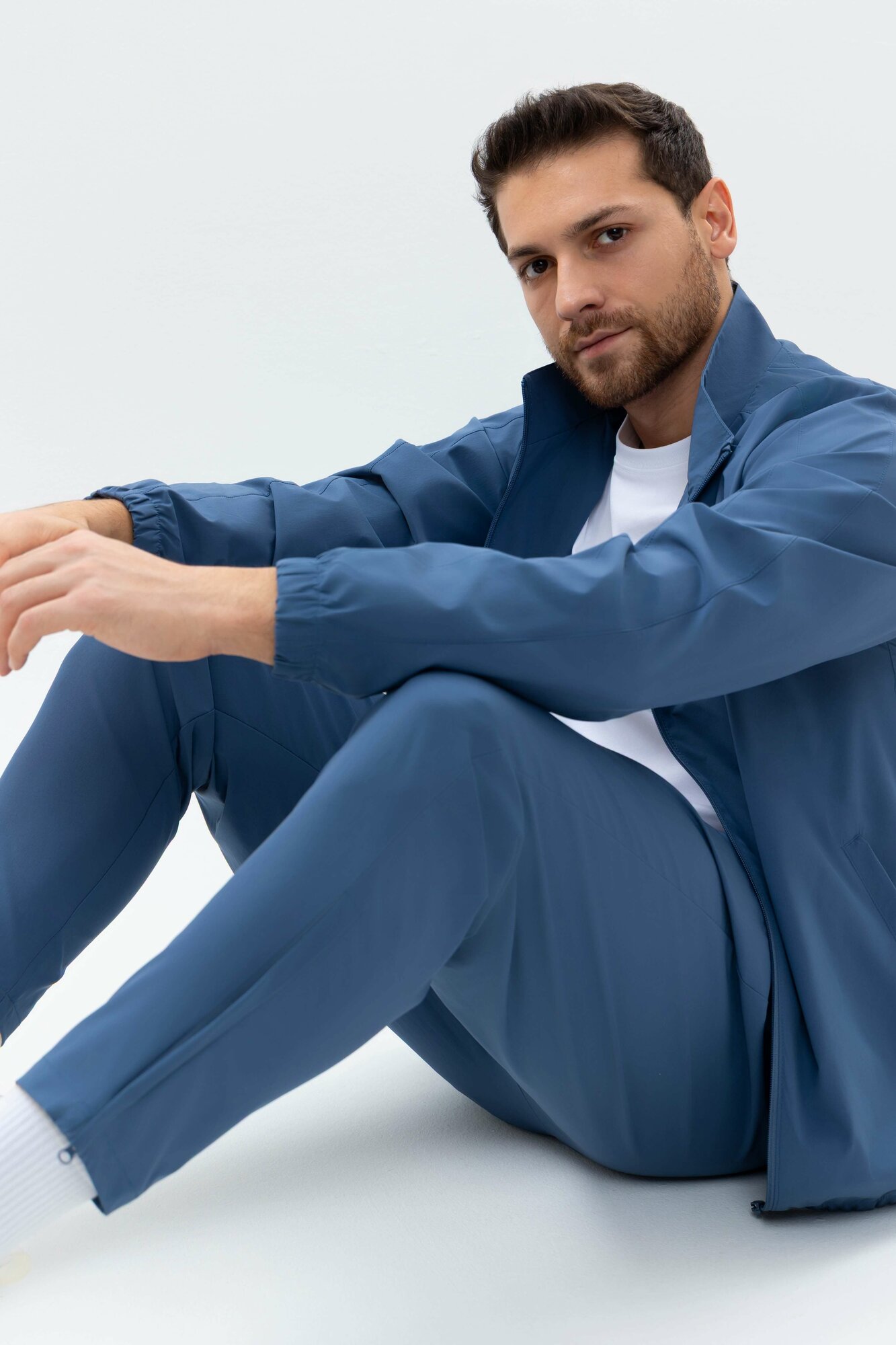 Брюки спортивные TERRA PRO, размер 2XL, blue — фото 1