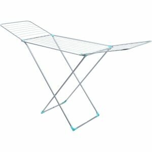 Сушилка д/белья напольная NIKA СБ2 с крыльями 20м 200х55х96см металлическая серебро