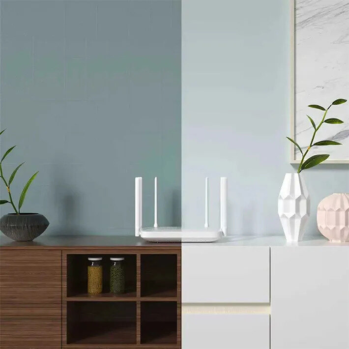 Wi-Fi роутер Redmi Wi-Fi Router AC2100 , белый