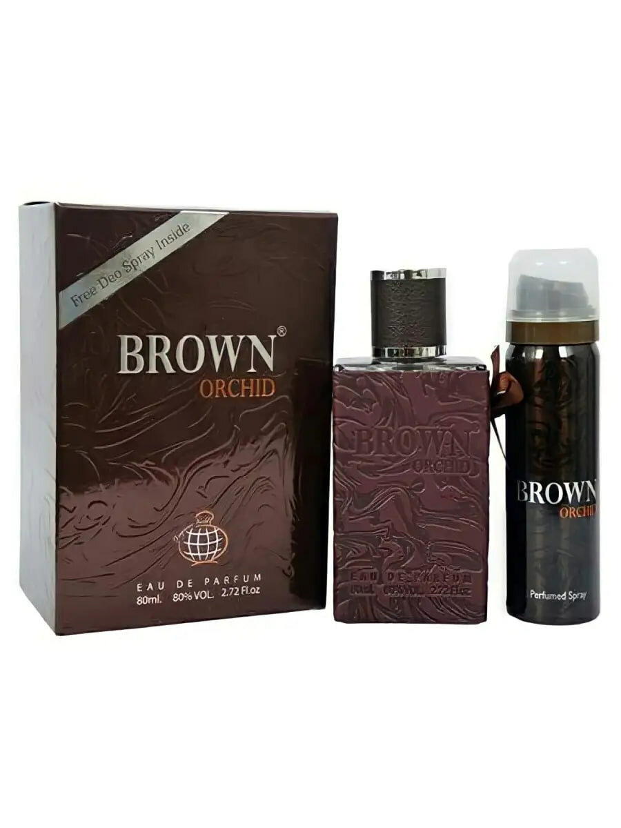 Арабские духи BROWN ORCHID OUD EDITION от Fragrance World 80 мл