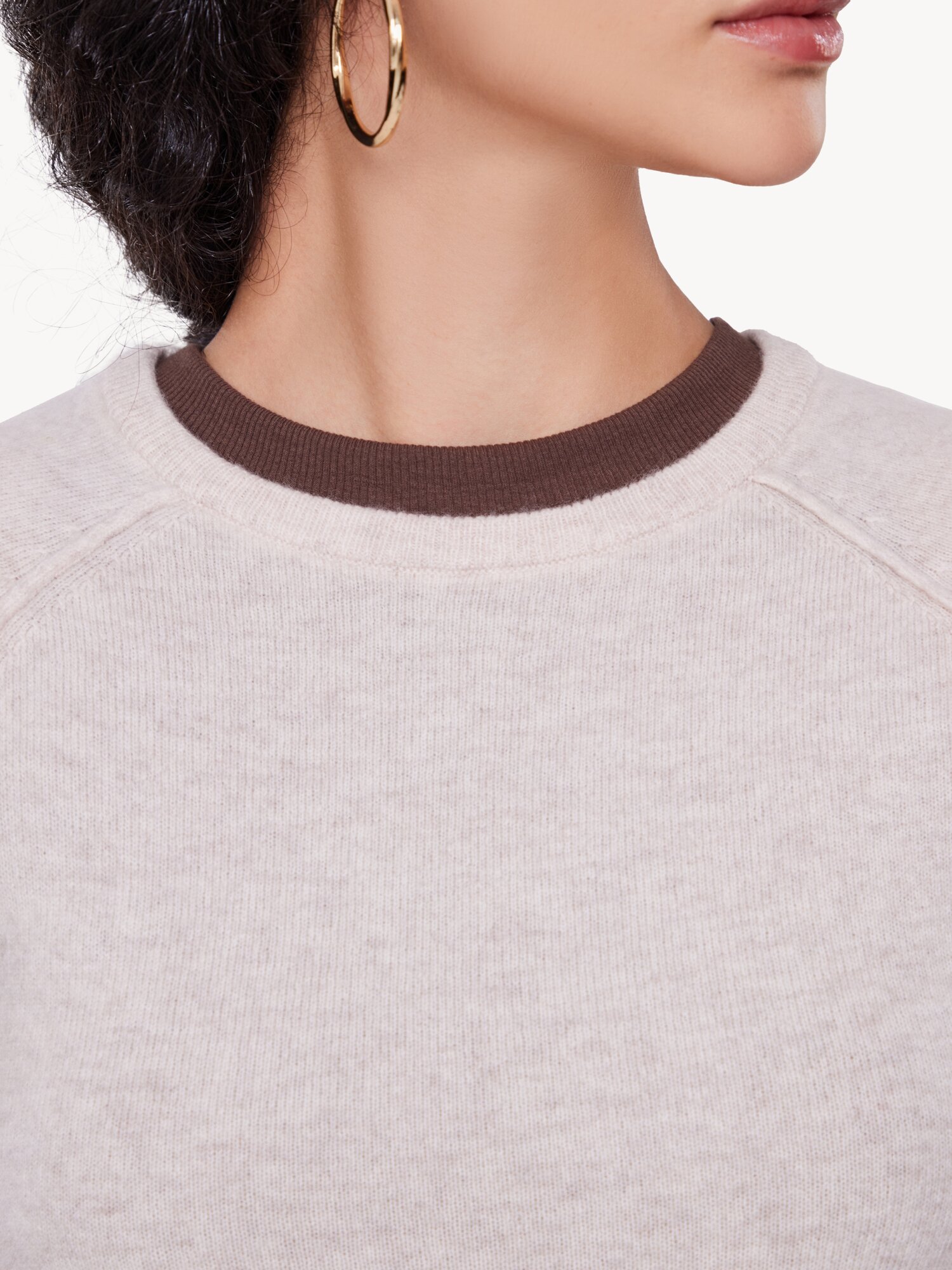 Свитер MUTED из шерсти, размер XS, , молочный — фото 1