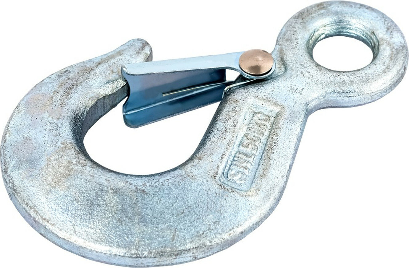 Крюк с предохранителем 500кг 1 шт