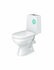 Компакт Gesso W102 Home De Luxe бачок, сиденье, крепления