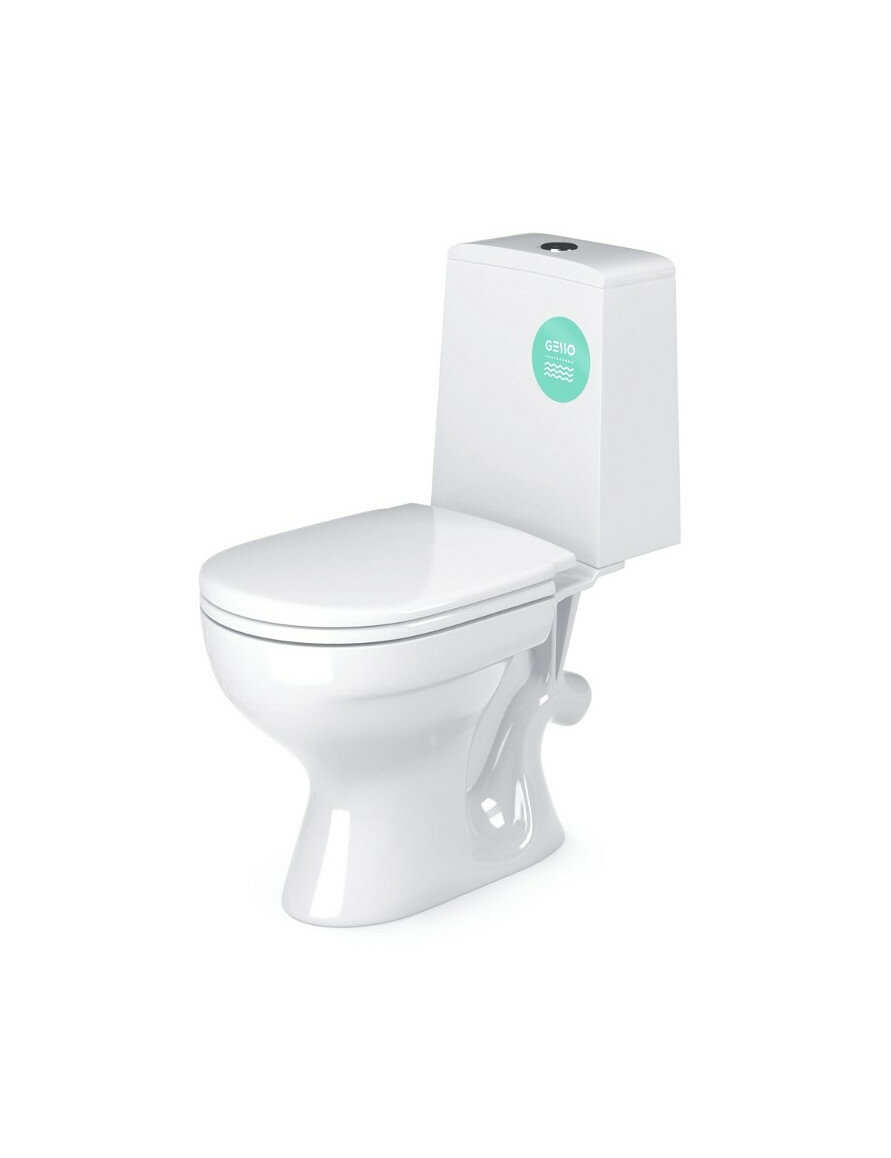 Компакт Gesso W102 Home De Luxe бачок, сиденье, крепления