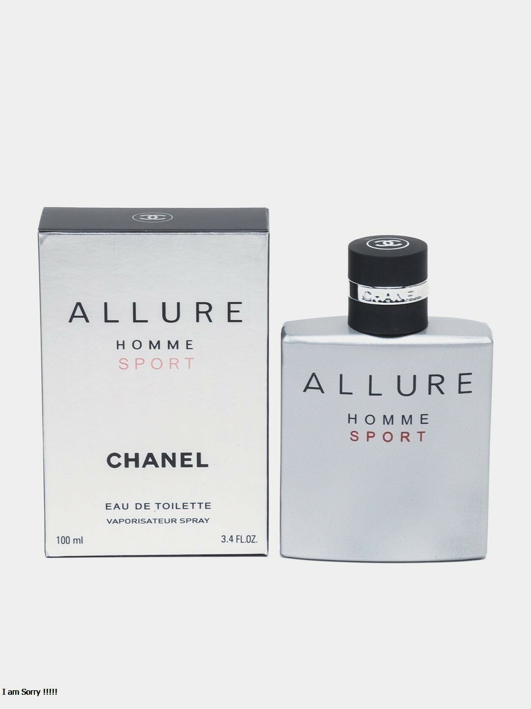 Туалетная вода Allure Homme Sport, для мужчин, Турция, 100мл