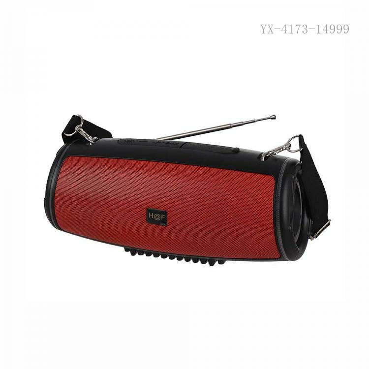 Портативная мини-колонка HF-U36, с Bluetooth, USB, TF, FM, LED-подсветкой, батарея 18650