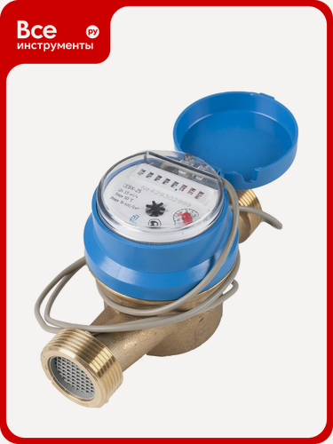 Изображение товара Счетчик воды декаст ОСВХ-25 ДГ с импульсным выходом 74-25-03, 50 мм, жилых домах