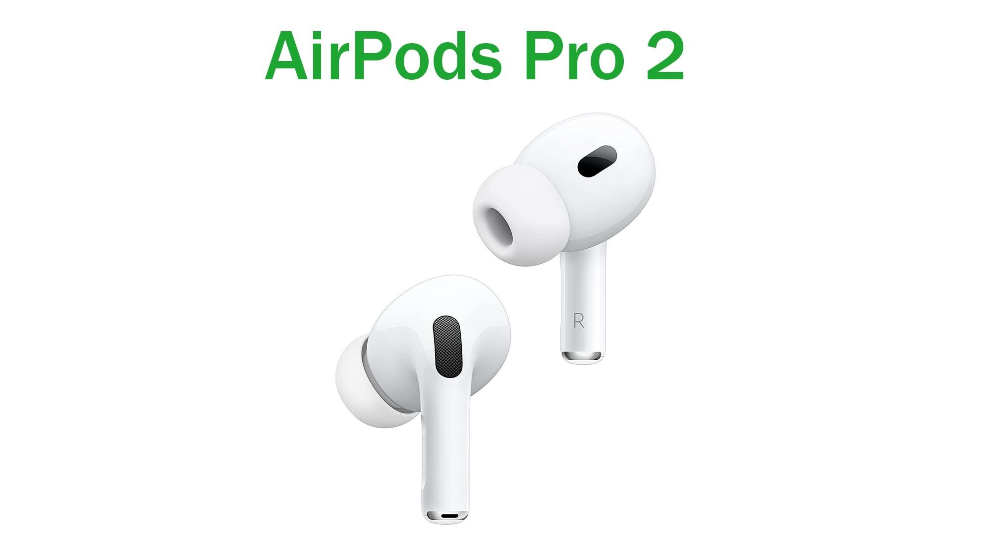 Наушники Apple AirPods Pro, активное шумоподавление, 523 мАч