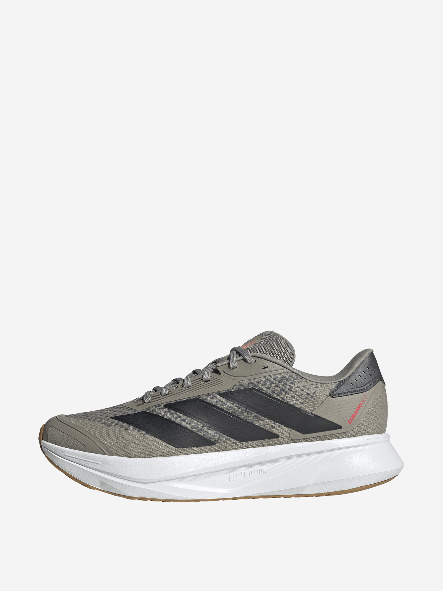 Кроссовки adidas adidas duramo sl2, размер 9-, бежевый/черный/белый