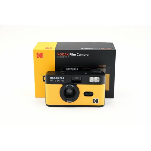 Плёночный фотоаппарат Kodak Ultra F9S Film Camera Yellow 5981₽