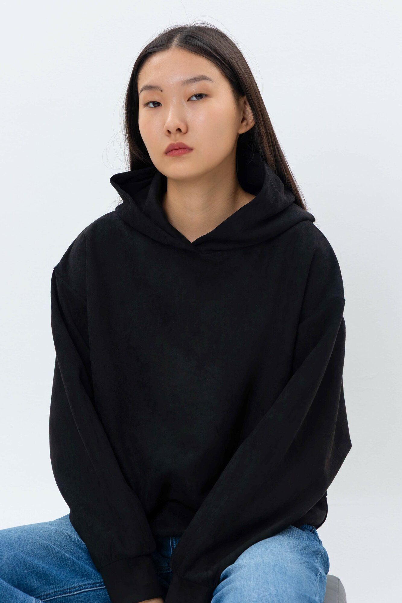 Худи TERRA PRO, размер L, , black — фото 1