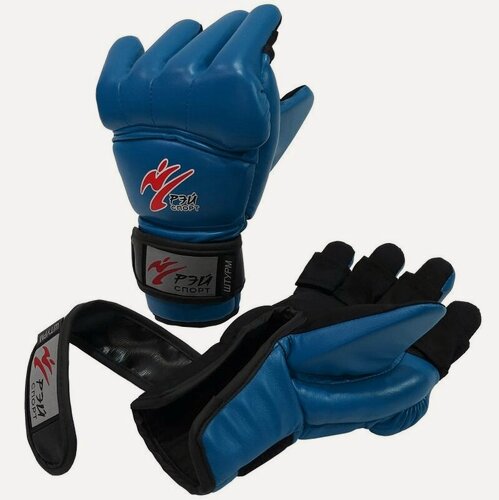 Изображение товара Краги для АРБ Рэй-Спорт кож. зам - синие, L