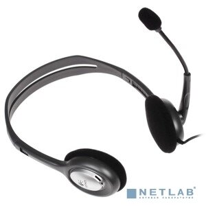Гарнитура Logitech Headset H111 Stereo grey (981-000594) — фото 1