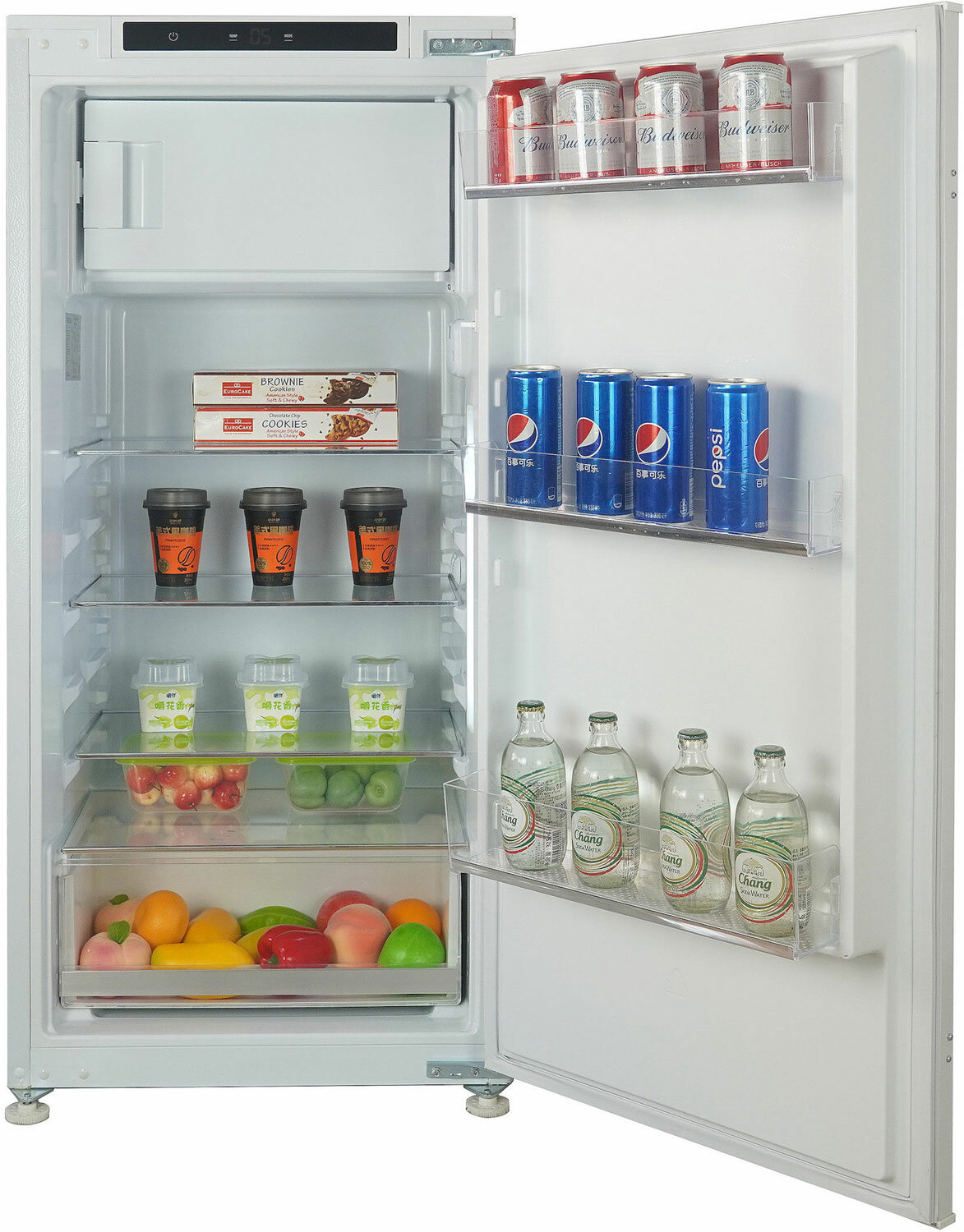 Встраиваемый однокамерный холодильник Scandilux RBI188