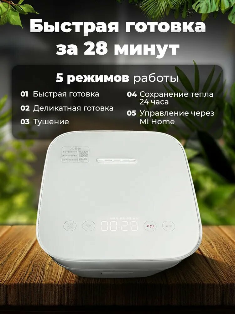 Картинки Мультиварка Xiaomi Mijia Мультиварка MFB05M 1.5L