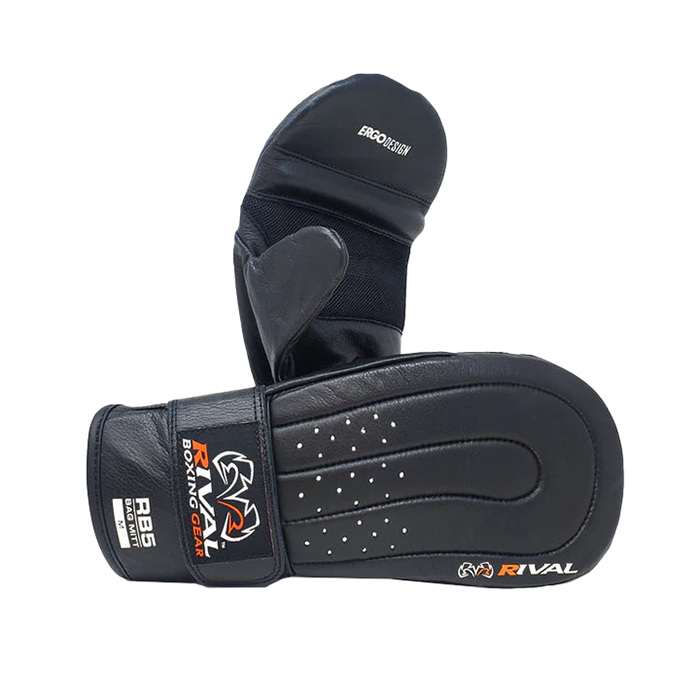 Снарядные перчатки Rival RB5 Bag Mitt Black (XL)