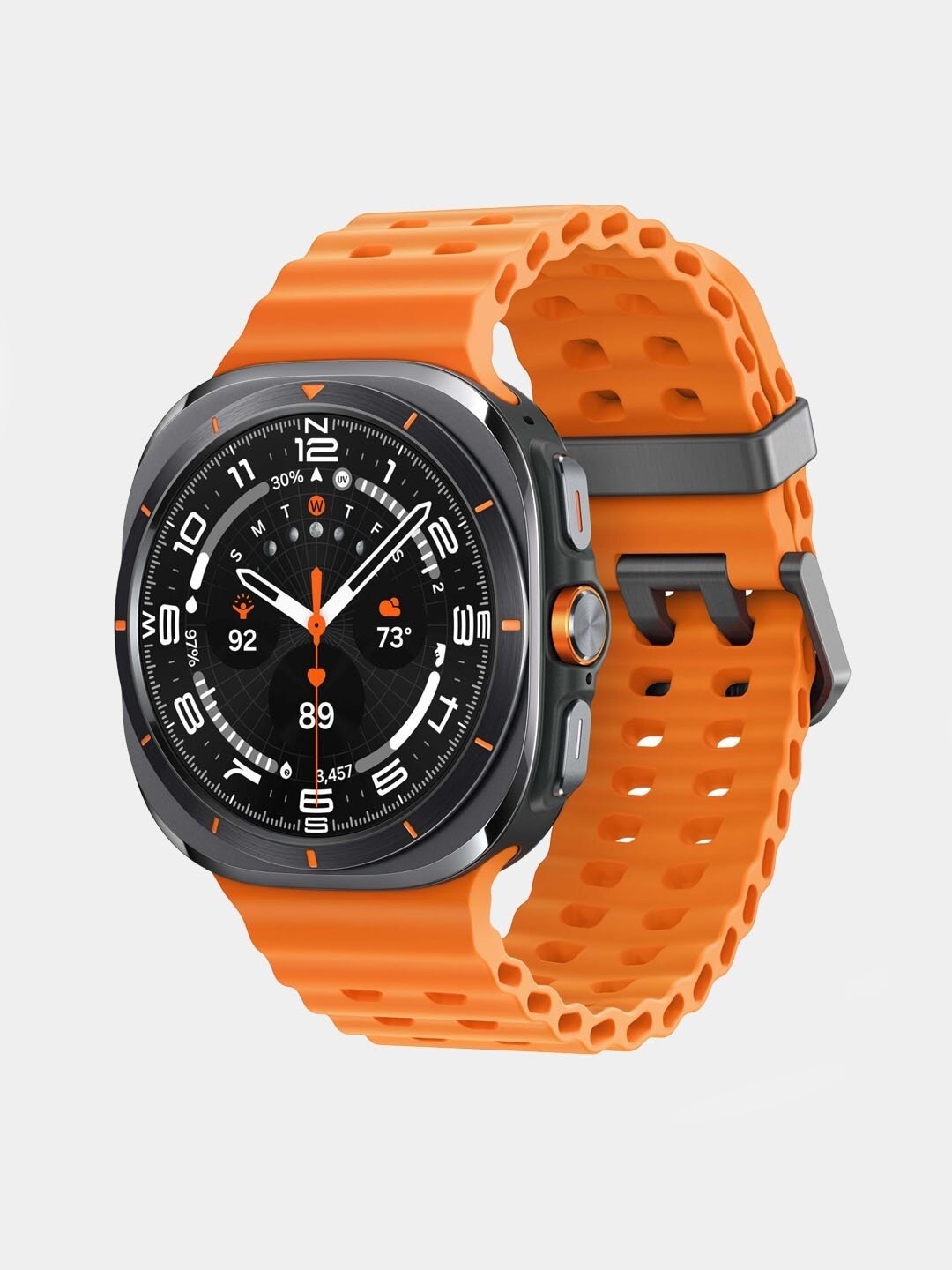 Smart Watch Ultra — с AMOLED-дисплеем, мониторингом спорта и здоровья