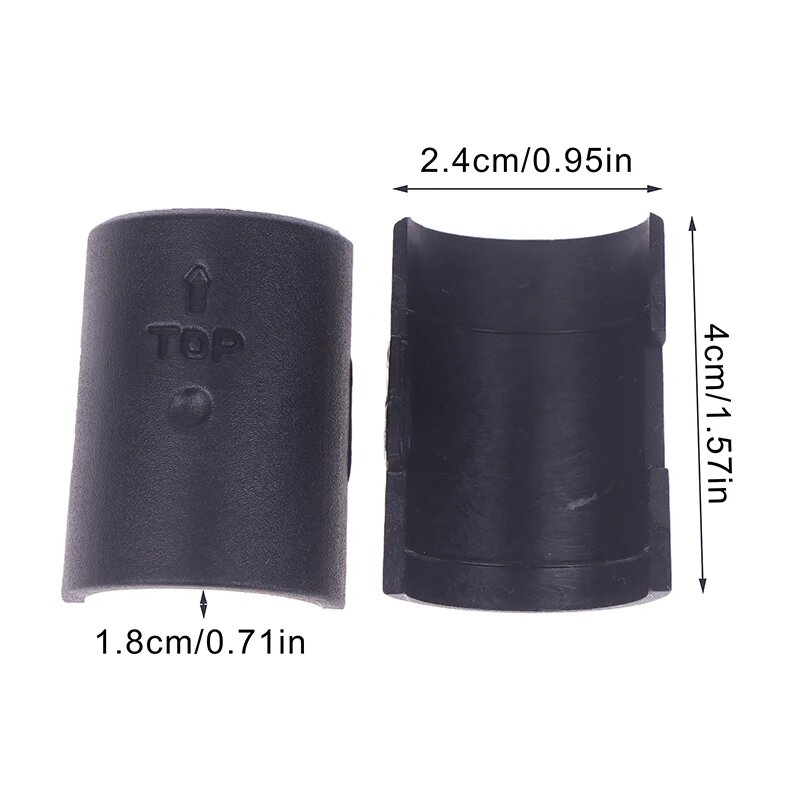 16 шт./8 пар рукавов для стеллажей проволочные стеллажи зажимы для фиксации полки фиксированный пластиковый зажим для системы стеллажей аксессуары для домашних полок