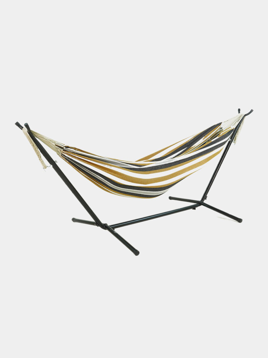 Гамак AIKO Light, подвесной, с каркасом, для дачи, сада, террасы и дома — фото 1