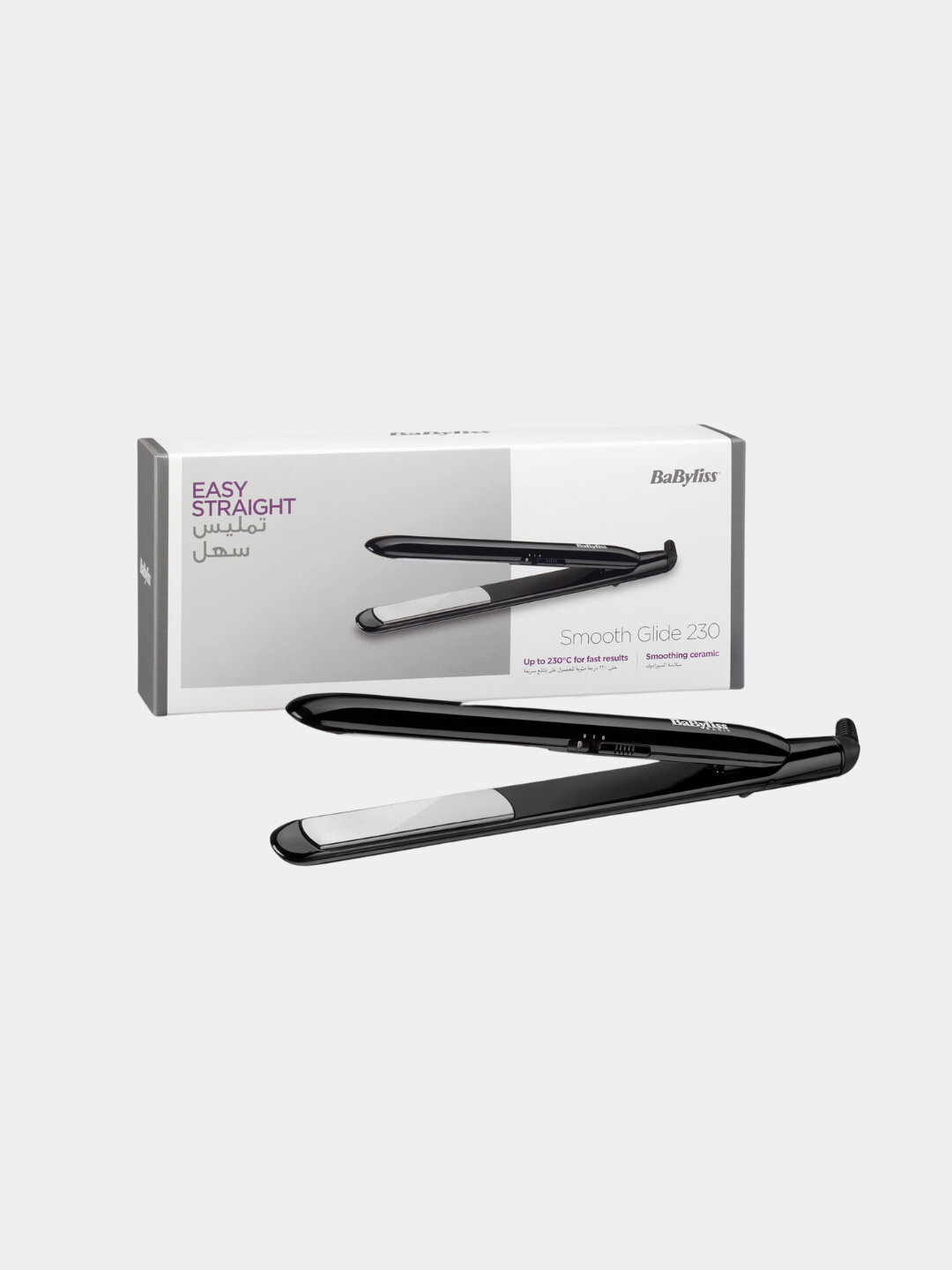 Выпрямитель BaByliss Smooth Glide ST240SDE, автоматический, 2 скорости