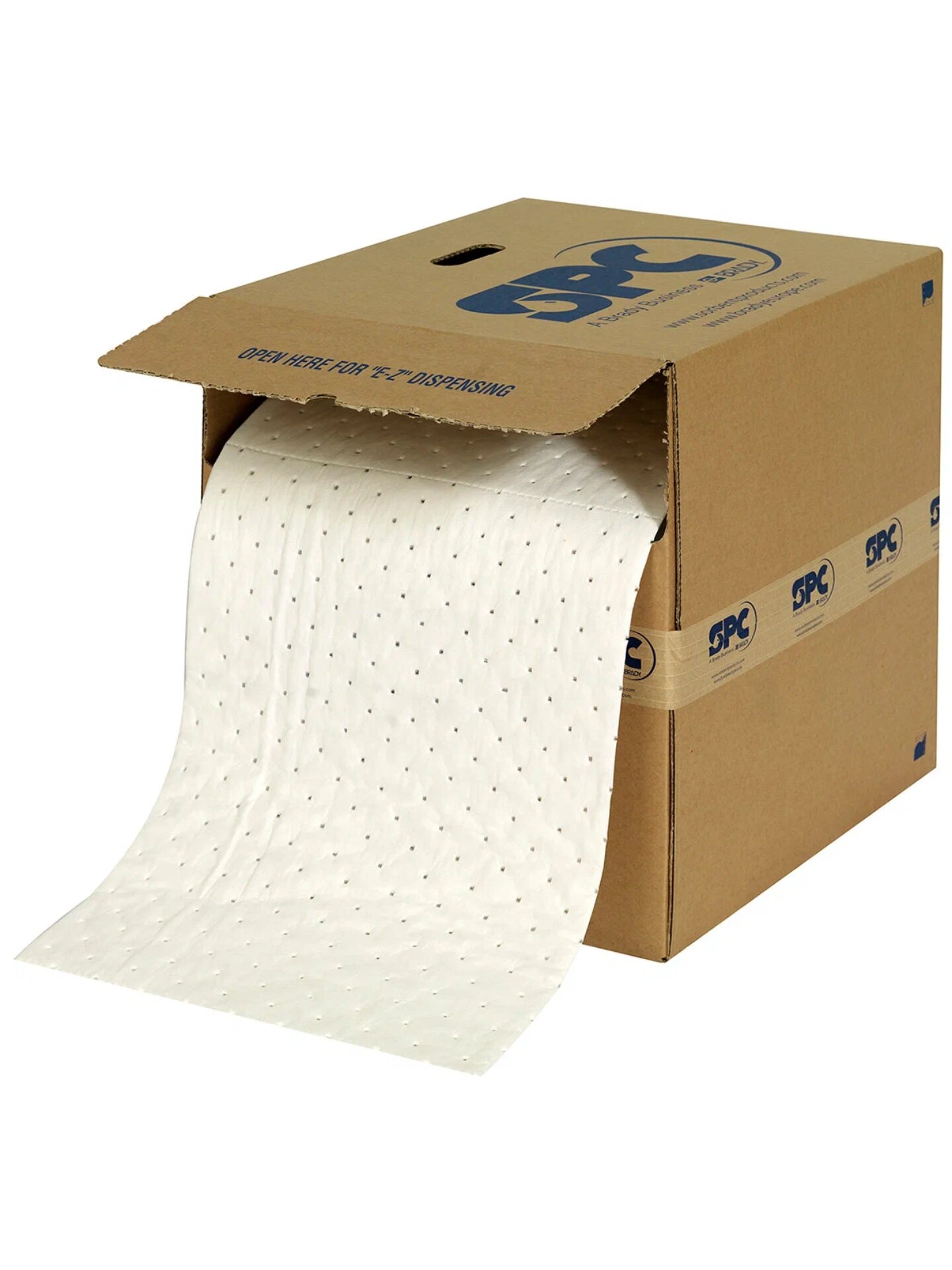 Сорбент SPC SXT315-P-E масловпитывающие салфетки в рулоне, 38×46 м, адсорбция 73 л