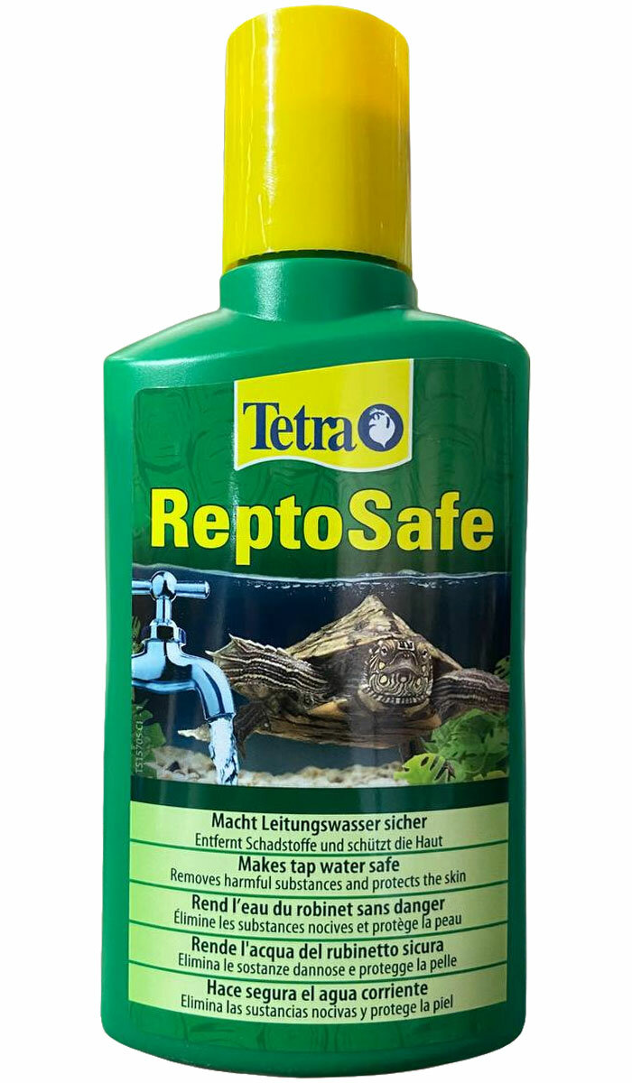 TETRA REPTOSAFE средство для подготовки водопроводной воды в террариумах (250 мл)