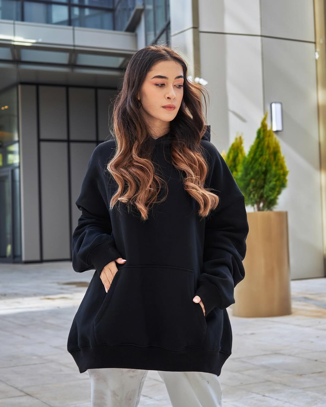 Худи спортивное F17 JEANS, размер M, , black — фото 1