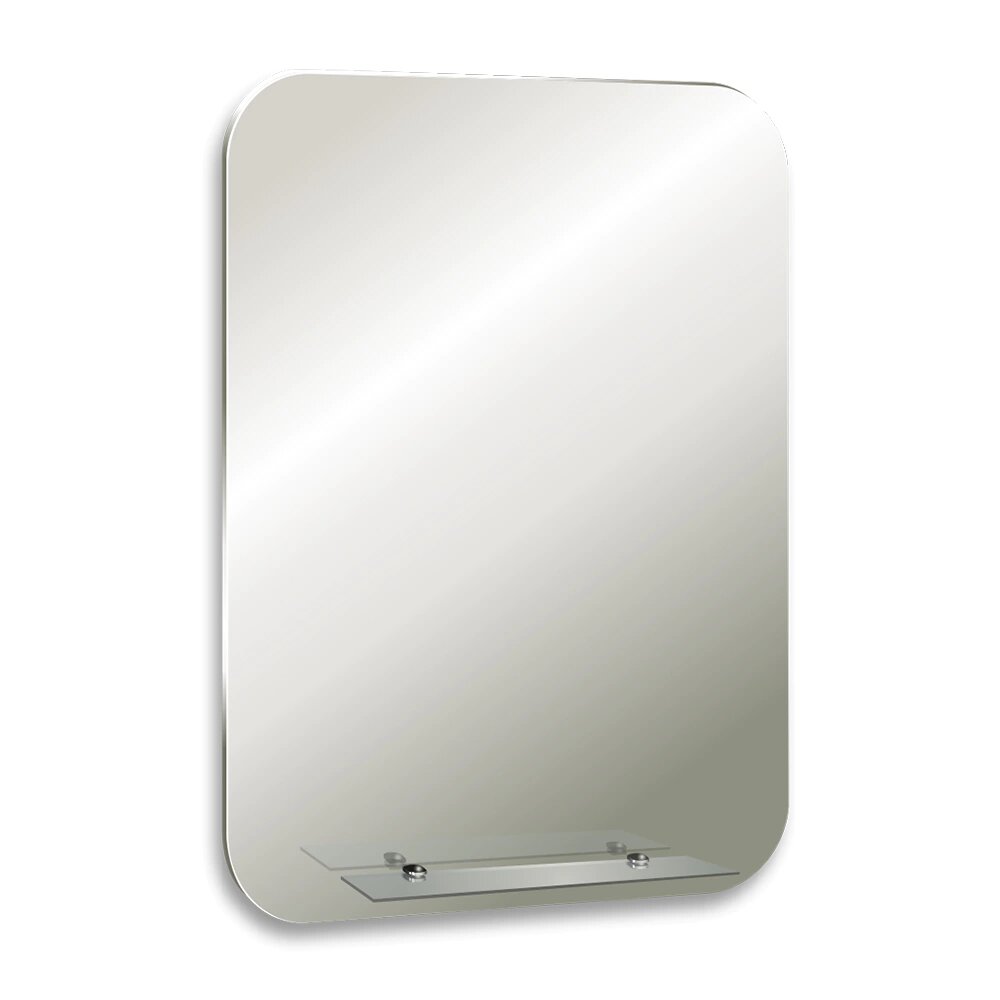 Зеркало Silver Mirrors Самба 55х80 см с полочкой