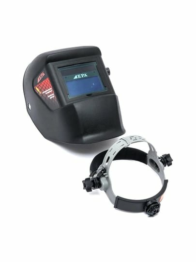 Маска сварочная EPA EASK-1-2, хамелеон, DIN 9-13, термостойкий пластик, автоматическая — фото 1