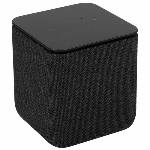 Умная колонка Яндекс Станция Миди с Zigbee, черная (YNDX-00054BLK) — фото 1