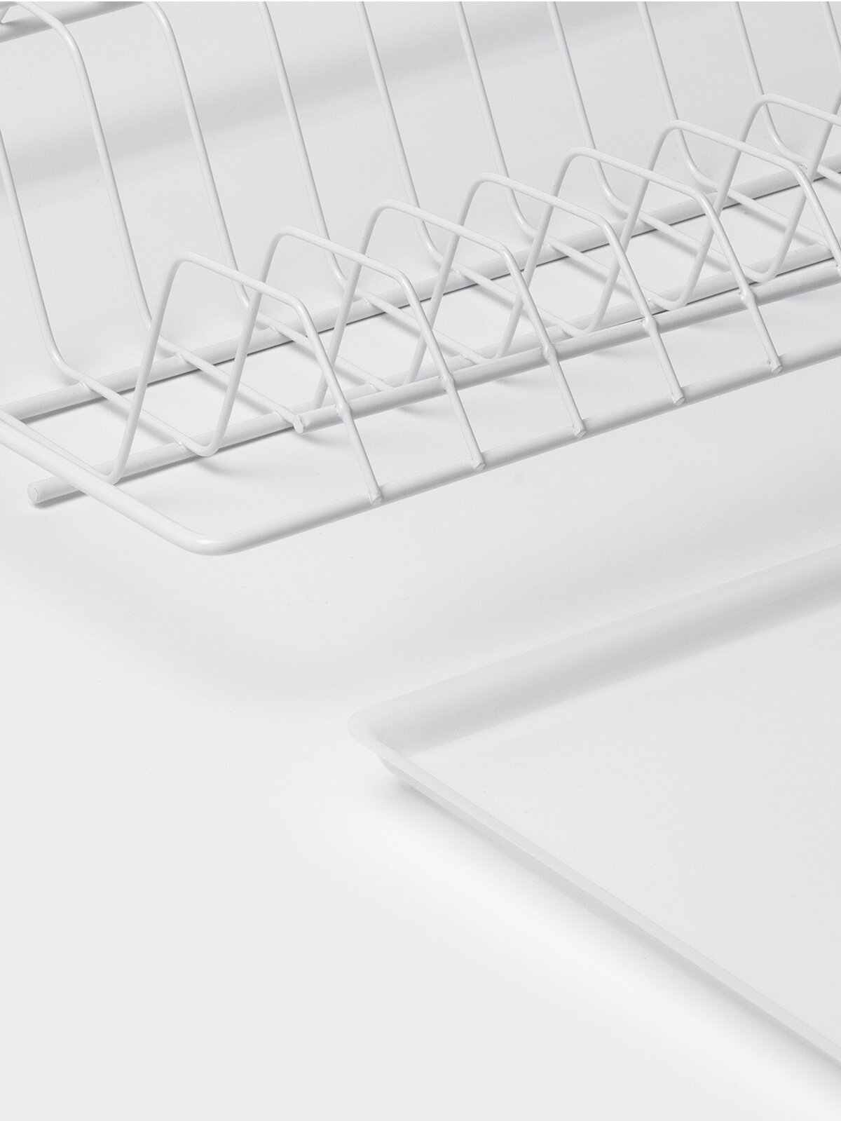 Сушилки Для Посуды Xiaomi Комплект посудосушителей с поддоном для шкафа, сушилка для посуды 60 см, 56,5×25,6 см, белый