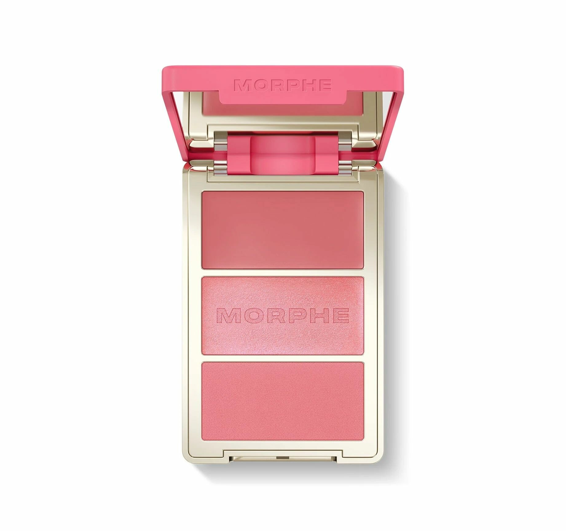 MORPHE Тройной набор румян Cheek Thrills Multi-Finish Face Trio (Blind Date) 10.8 г