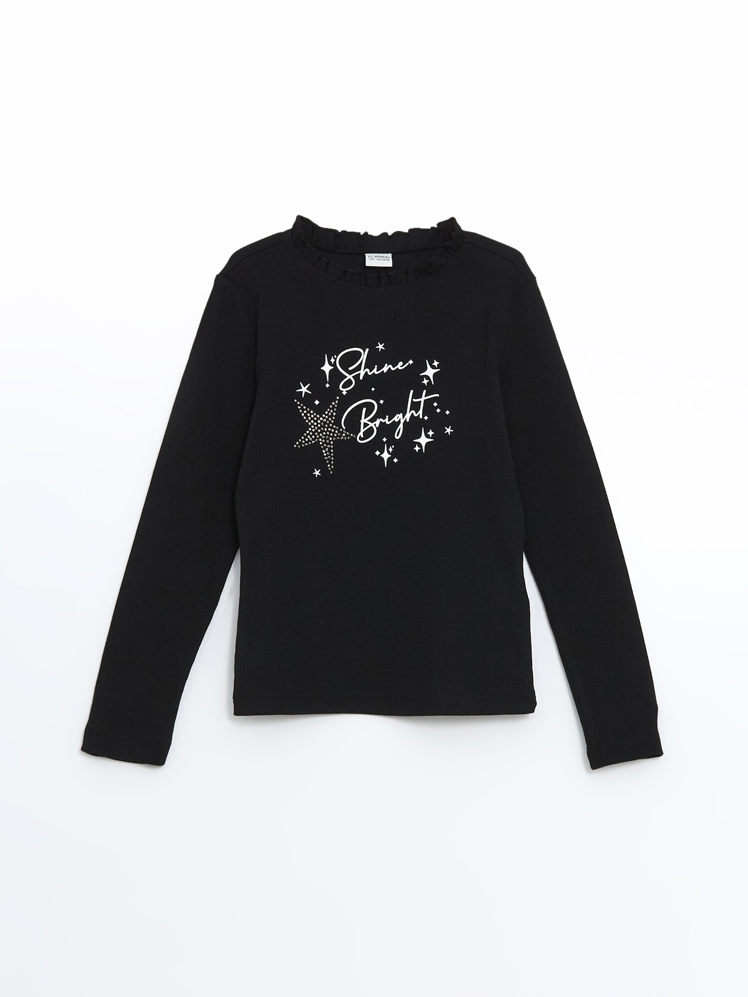 Лонгслив LC Waikiki размер 10-11 лет черный