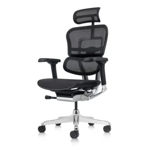 Кресло эргономическое Comfort Seating Ergohuman Elite 2 (4D подлокотники), черный