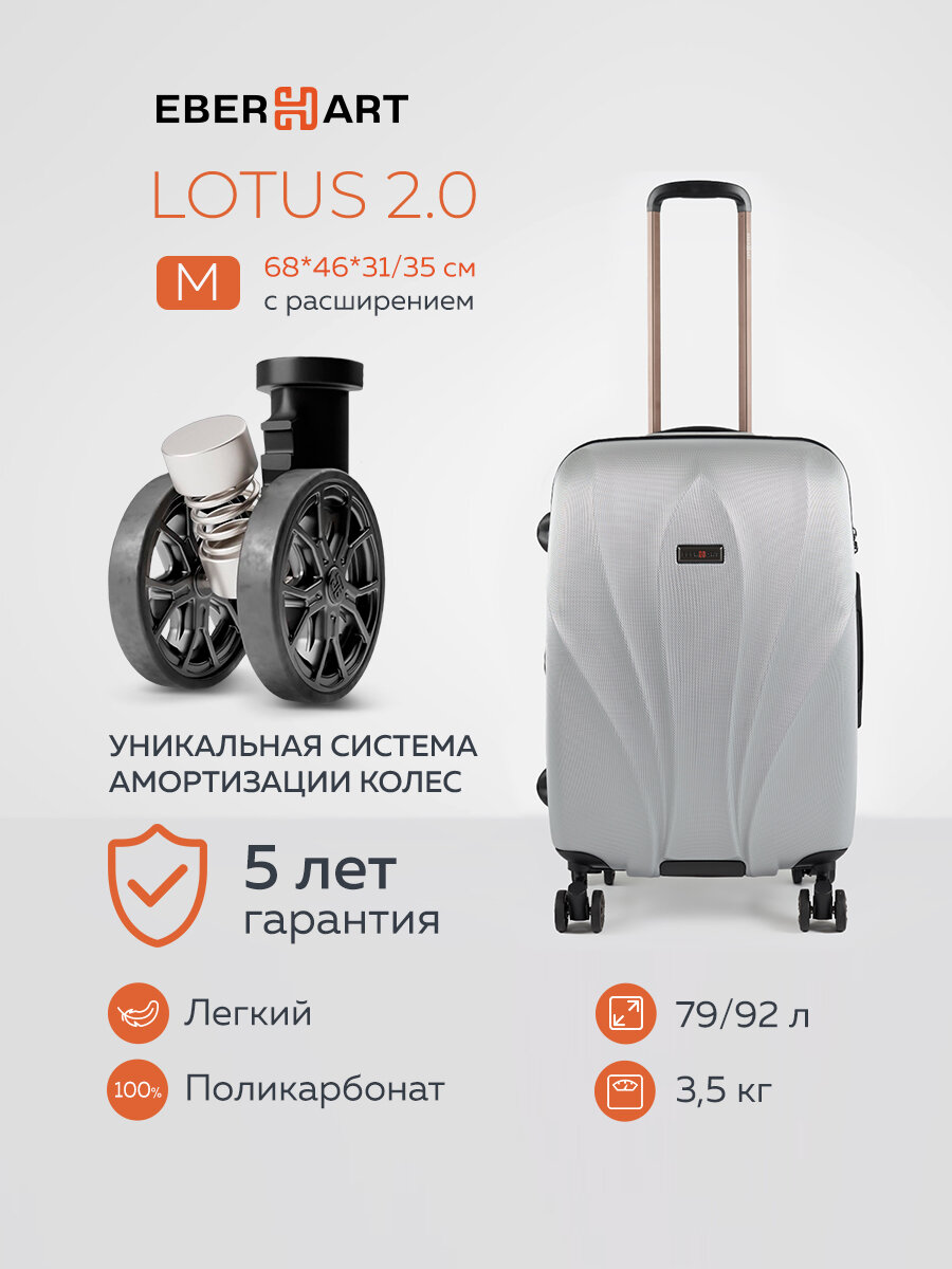 Чемодан Eberhart 