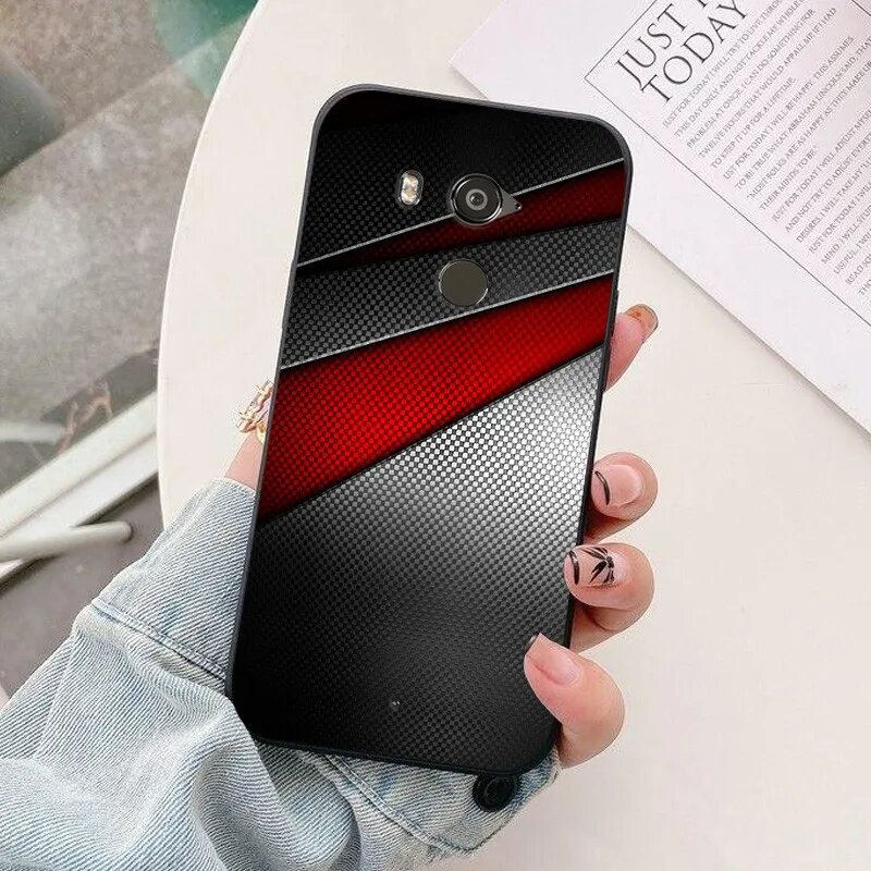 Чехол для HTC U11 Plus Силиконовый противоударный чехол для телефона HTC U12 Life Capa для HTC Desire 20 Pro Бампер полная защита Coque TW17HJT For HTC U11 Plus