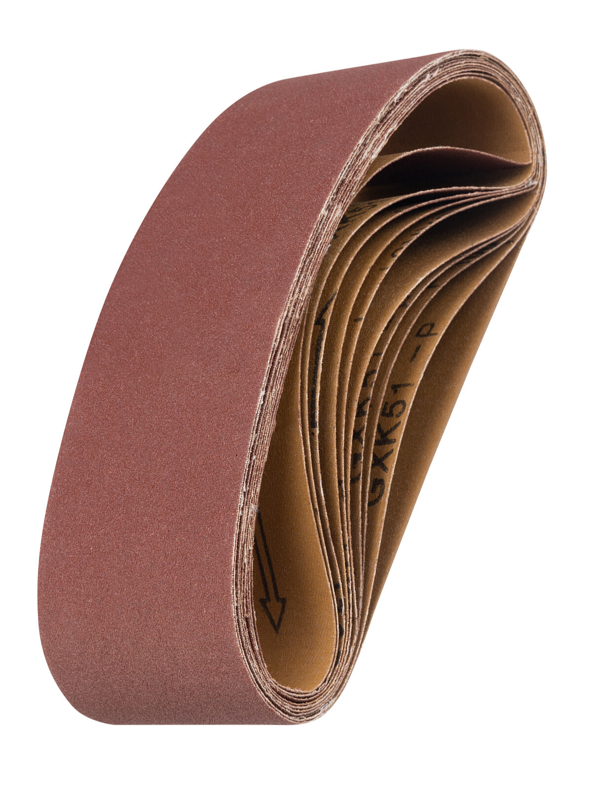 Лента абразивная бесконечная Matrix P 100 75 х 533 мм 10 шт 74237